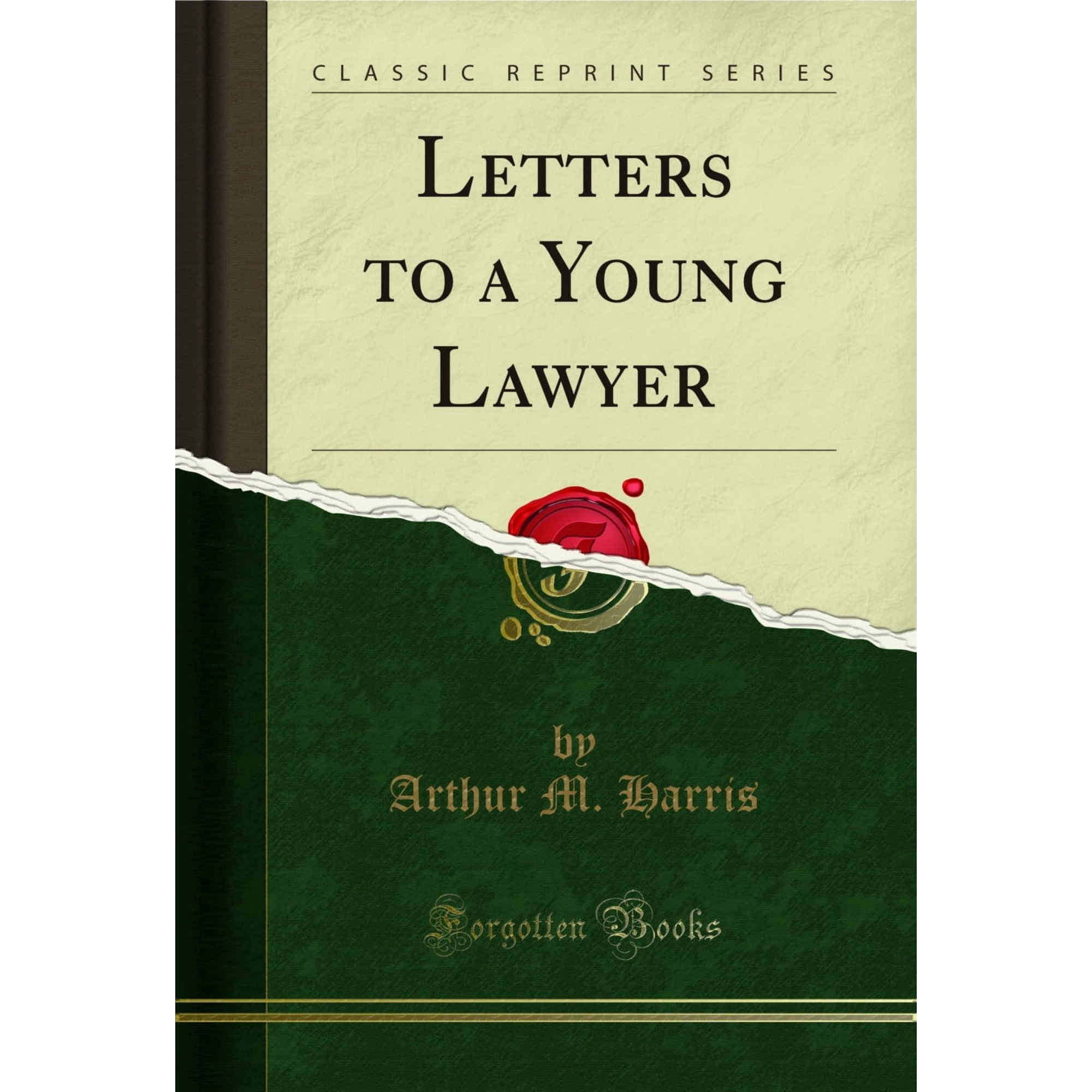 Letters to a Young Lawyer (Classic Reprint)