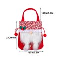thumbnail image 3 of Vikakiooze 2023 Christmas Gift Bags Drawstring Xmas Children's Holiday Candy Gift Bags Christmas for Kids, 3 of 7