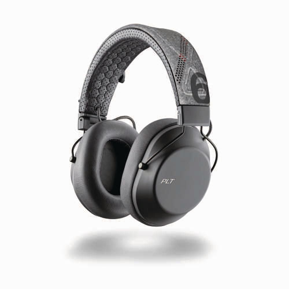 Plantronics BackBeat FIT 6100 BT Headphones Pepper Grey - Walmart.ca