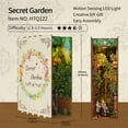 thumbnail image 2 of DIY 3D Book Nook Kit Secret Garden 80pcs, 2 of 6