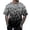 A-Black830, variant on XIAONU Gradient Sparkle Graphic T-Shirt for Men Crew-Neck Short-Sleeve Night-Out Casual Everyday Tee