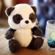 thumbnail image 2 of Almohada de peluche Yashi panda suave 25 cm, 2 of 4
