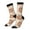 3 Black, variant on Groovy Disco Pumpkin Print Adult Socks for Men & Women,Calf Socks, Ankle Socks,Boots Socks,Breathable Casual Sock,Unisex Crew Socks
