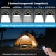 thumbnail image 2 of Camping Light, 4000 mAh Power Bank Transformer Camping Light Solar with Remote Control, 1000 Lumens, 360 Super Bright Camping Light, Rechargeable with, 2 of 4