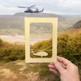thumbnail image 4 of Helicopter 5X7 Photo Frame Insert - Baltic Birch, 4 of 4
