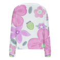 thumbnail image 4 of LOVZFMLL Cardigan for Women‘s Casual Cardigan Button Printed Fashion Jacket Coat, 4 of 5