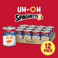 thumbnail image 2 of Campbell's SpaghettiOs Original Canned Pasta Plus Calcium, 15.8 oz Can (Pack of 12), 2 of 3