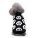 thumbnail image 1 of Dog Knitted Sweater Puppy Sweater Warm Soft Pet Holiday Clothes for Small Medium Cats and Dogs ShopWise Round, 1 of 21