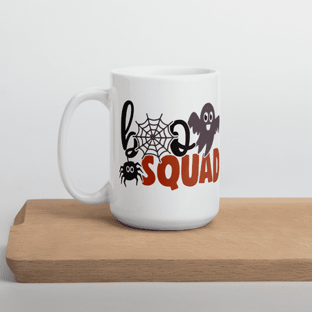 

Boo Squad Ceramic Coffee Mug Set of 2