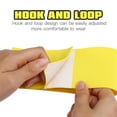 thumbnail image 3 of OULII Elastic Soccer Captain Armband Adjustable Polyester Yellow For Team Identification 1Pcs for Fan Gear, 3 of 8