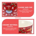 thumbnail image 2 of MasteelfCA Flower Pattern Tea Cup Household Teaware Ceramic Tea Cup Chinese Tea Tasting Cup, 2 of 8