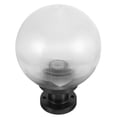thumbnail image 1 of FUTUREORYY Lamp Post Light Fixture Lampshade Plastic White Outdoor Spaces 1 Set, 1 of 6