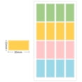 thumbnail image 3 of Label Stickers Waterproof 10 Sheet Self-Adhesive Name Tag Stickers Seal Stickers, 3 of 10
