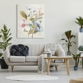 thumbnail image 3 of Stupell Industries Soft Pastel Flowers Botanical & Floral Painting Gallery Wrapped Canvas Art Print Wall Art, 36 x 48, 3 of 8