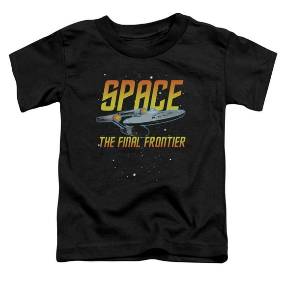 Star Trek - Space - Toddler Short Sleeve Shirt - 3T