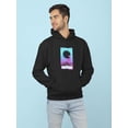 thumbnail image 2 of Press Start To Play Hoodie Men -Image by Shutterstock, Male 3X-Large, 2 of 4