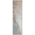 thumbnail image 2 of Addison Rugs Chantille Indoor/Outdoor Transitional Abstract Paprika Machine Washable Runner Rug, 2'3" x 7'6", 2 of 7