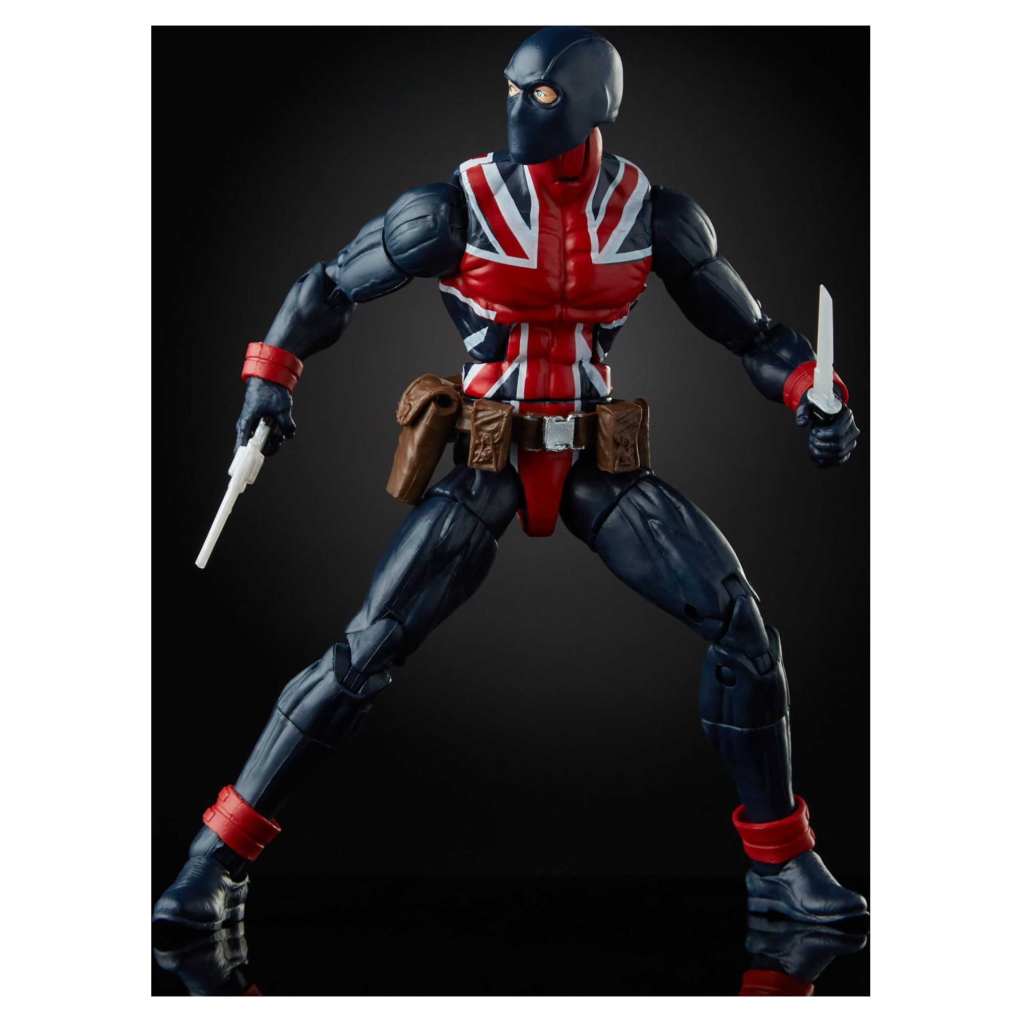 Marvel Legends Series Sealed 2019 Union Jack 6 BAF Limited Action Figure