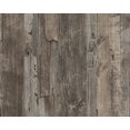 thumbnail image 1 of DecoWorld - Rouleau de Papier Peint Brun Naturel, Accent de Décoration Murale Moderne, 1 of 2