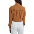 thumbnail image 2 of BCBGeneration Veste Ajustée Tissée pour Femmes, Caramel, Moyen, 2 of 9