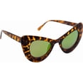 thumbnail image 3 of Lentes de sol Sersun 6659RV café amarillo Mujer, 3 of 4