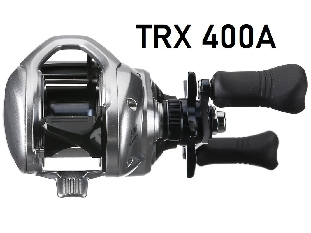 Shimano Fishing Tranx 300HG A Low Profile Reels [TRX300AHG] 