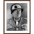 thumbnail image 3 of Art.com General George S. Patton Jr., U.S. Army General, 1940s Photo, Brown Frame Wall Art, 23" x 29", 3 of 5