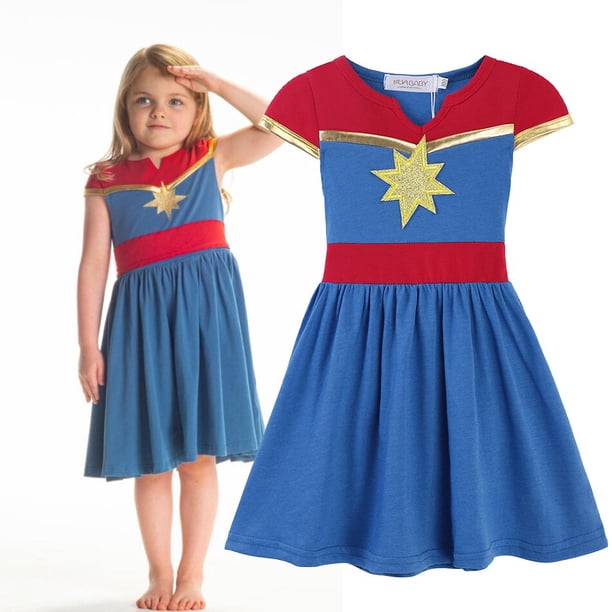 Nuevo Encanto Disney vestido de verano para niñas Mirabel Isabela vestido Casual niños ropa Frozen Elsa Anna Rapunzel disfraz Vestidos3T Gao Jinjia LED
