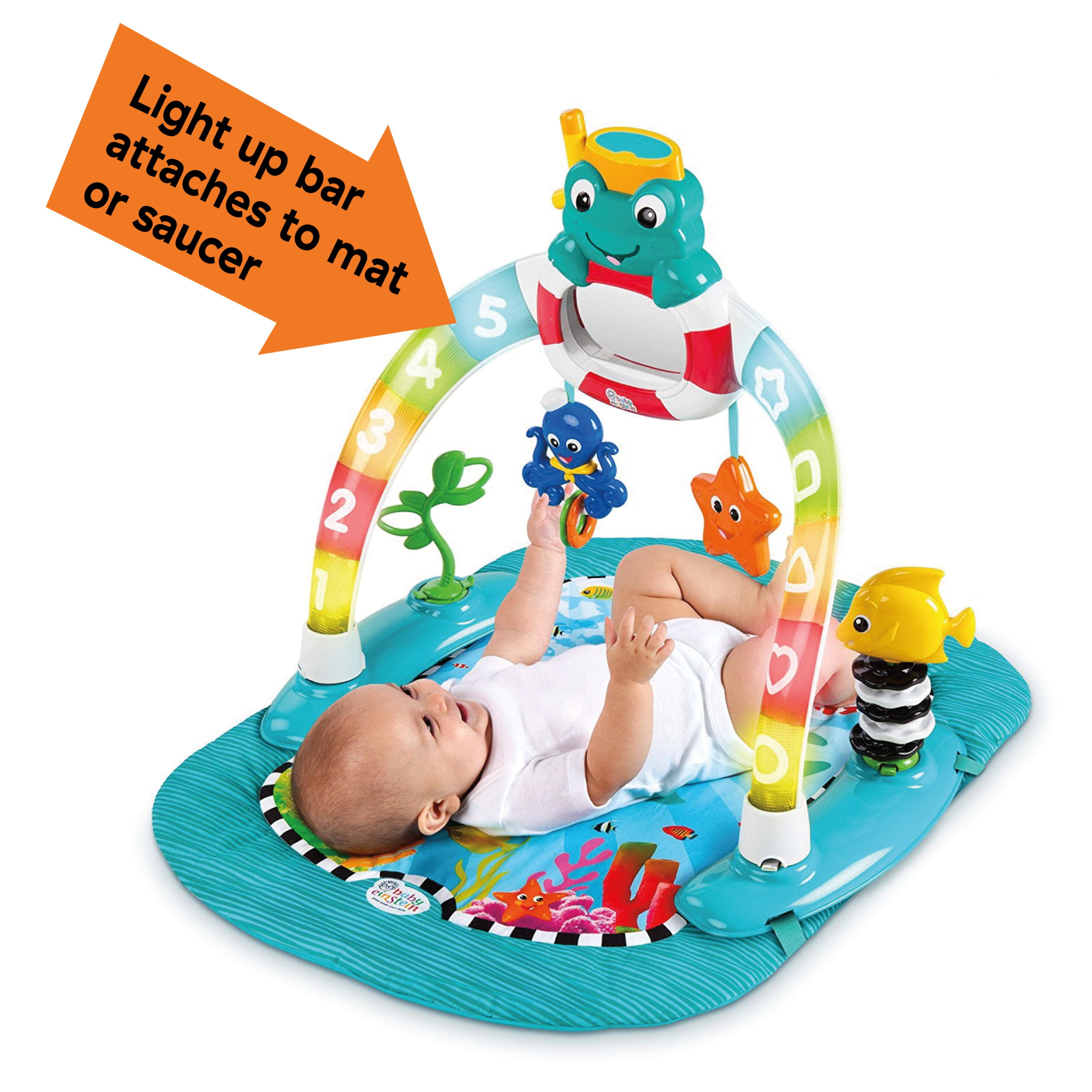 baby einstein ocean exersaucer