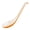 Pink, variant on White 16cm Plastic Soup Spoon with Hook, Long Handle Ramen & Rice Utensil for Home, Travel & Catering (1pc)