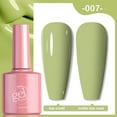 thumbnail image 5 of Dengmore Cream Candy Macaron Nail Polish 7.5ml, Available in 12 Vibrant Color Options, Low Odor Long Lasting Nail Enamel for DIY Nail Art and Gift Giving, 5 of 8