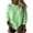 13-Light Green, variant on Womens Oversized Crew Neck Pullover Sweater Plus Size Fashion Long Sleeve Loose Solid Color Blouse Jumper Soft Cozy Trendy Outerwear Yellow M
