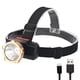 thumbnail image 1 of 1200 MAh Portátil Pesca LED Faro USB Recargable Impermeable Faro, 1 of 5