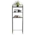 thumbnail image 3 of Sorbus Bathroom Storage Shelf over Toilet: Freestanding Space Saver for Bath Essentials, 24" L x 10 "W x 66" H, 3 of 6