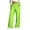 Green, variant on aidice Pants for Women Summer Casual Loose Drawstring Comfy Wide Leg Solid Color Pants with Pockets