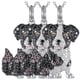 thumbnail image 1 of Collar con Colgante DogNeck06 3Pzas Australian Shepherd Negro/Plata Metal Cadena y Dije, 1 of 4