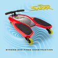 Spinner Shark Drifting Kneeboard Ride on Caster Board for Kids