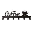 thumbnail image 1 of GUOOL Wall Mounted Coffee Mug Holder Multifunction Tea Cups Rack for Restaurant, 1 of 3