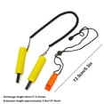 thumbnail image 2 of Pico retráctil de seguridad para hielo, kit de seguridad para pesca en hielo con silbato., 2 of 6