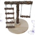 thumbnail image 4 of Parrot Swing Pet Bird Play D Ca Roc Ch Parrot Ding Rod Climbed Ladder For S Pet, 4 of 5