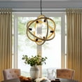 thumbnail image 4 of Transpose Rope Pendant Chandelier (3076), 4 of 4