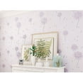 thumbnail image 4 of DIY 3D Stereoscopic Embossed Dandelion Wall Paper Non-woven Wall Sticker Decal Hotel Restaurant Mural Wallpapers for Living Room Bedroom TV Background Wall Covering Decorations, 4 of 8