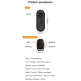 thumbnail image 2 of Anti Theft Bike Alarm with Wireless Connectivity and High Decibel Sound 113dB, 2 of 9