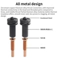 thumbnail image 4 of Ceramic Hot End Kit, Versatile Nozzle Options Extruder Hot End Replacement Enhanced Thermal Performance  for Model Making, 4 of 7