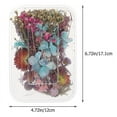 thumbnail image 2 of 2 piezas mini flores secas, 2 of 3