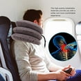 thumbnail image 2 of Zyyini Inflatable Cervical Neck Traction Device Portable Neck Brace Support Stretcher,Neck Traction Devices,Cervical Neck Traction Device, 2 of 10