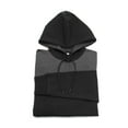 thumbnail image 2 of Calvin Klein Men's Long Sleeve Colorblock Pullover Hoodie, Black,XL - US, 2 of 4
