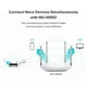 thumbnail image 5 of TP-Link AC1200 WiFi Router (Archer A54) - Router de Internet inalámbrico de doble banda, 4 puertos Fast Ethernet de 10/100 Mbps, compatible con WiFi para invitados, modo de punto de acceso, IPv6 y con, 5 of 5