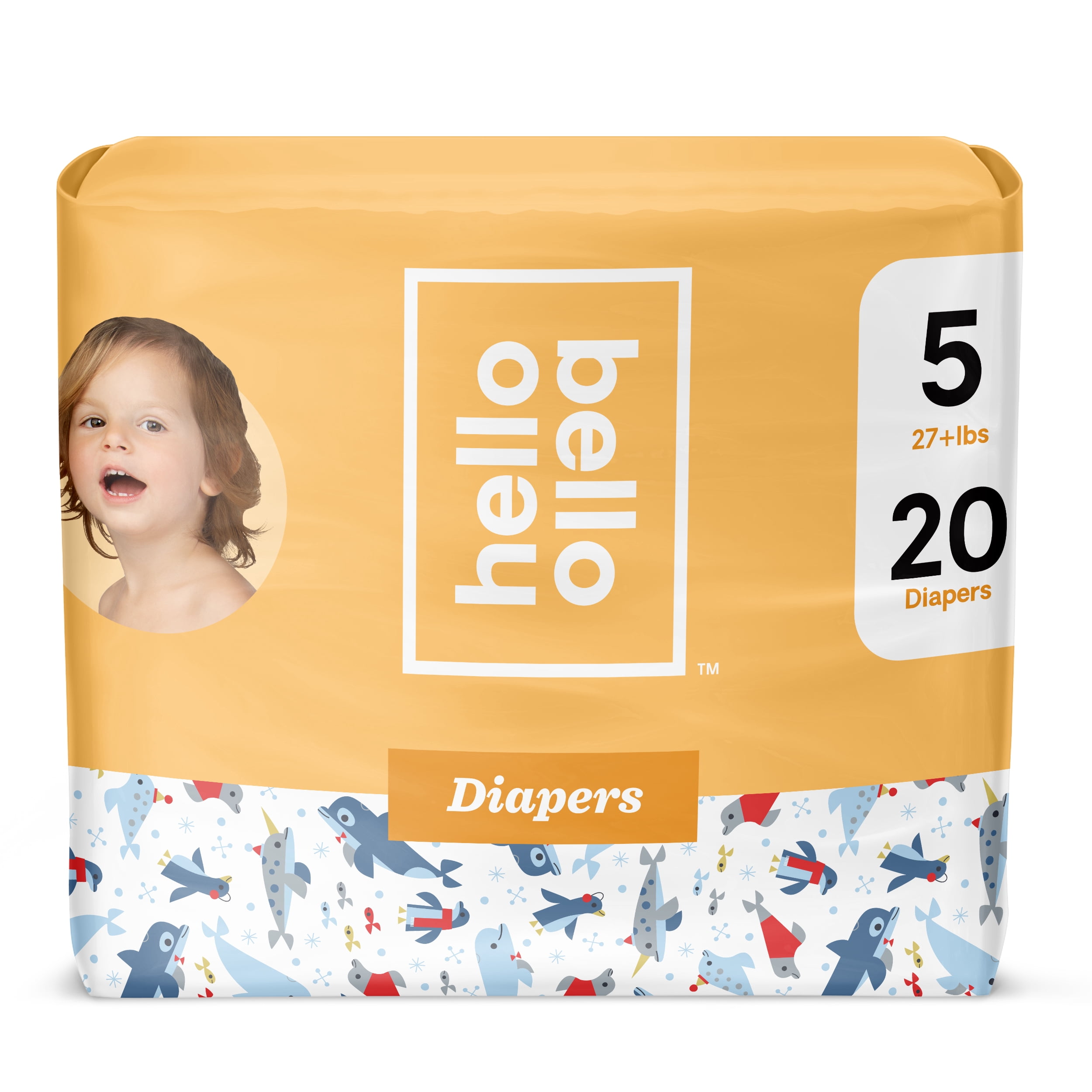walmart hello bello diapers size 3