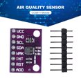 thumbnail image 4 of Módulo de sensor de detección de gas Bsvklp CCS811 CO2 ECO2 1.8 V-5 V para Arduino, 4 of 9